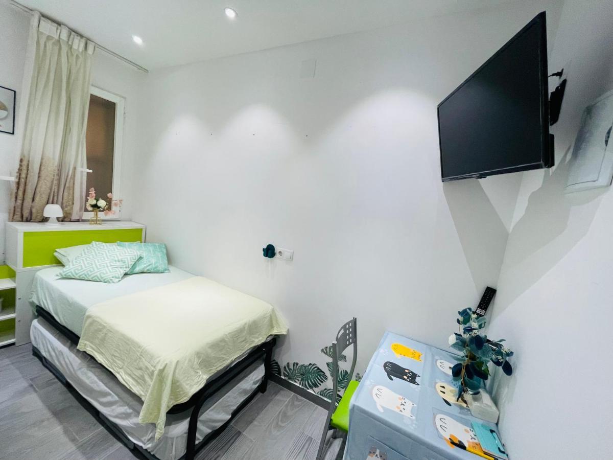 Ferienwohnung Fantastico Estudio Cuatro Camino Madrid Exterior foto