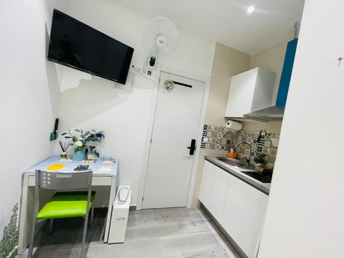 Ferienwohnung Fantastico Estudio Cuatro Camino Madrid Exterior foto