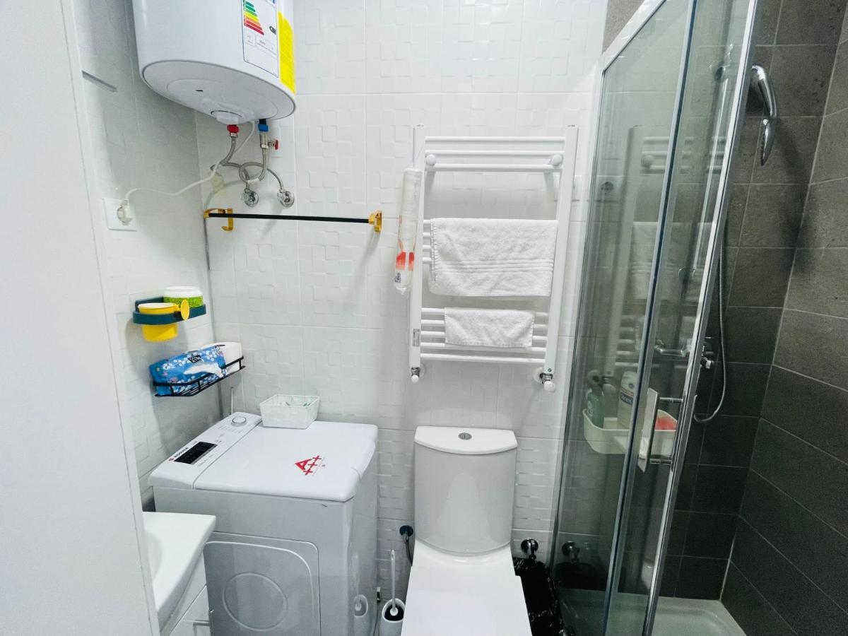 Ferienwohnung Fantastico Estudio Cuatro Camino Madrid Exterior foto